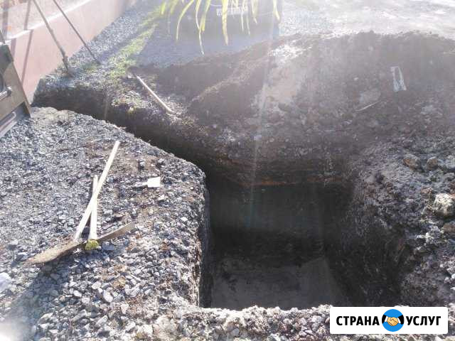Копка ям, траншей Ростов-на-Дону - изображение 1