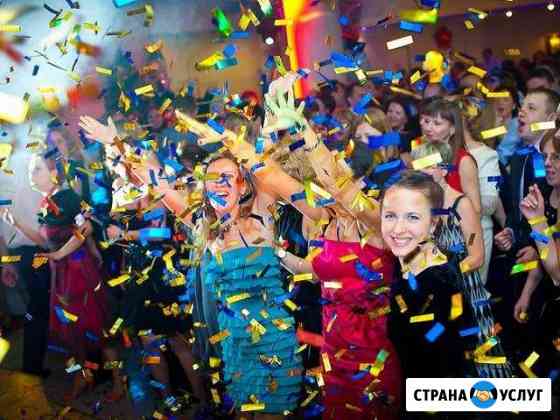 Конфетти машина / генератор конфетти Санкт-Петербург