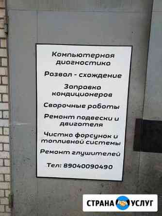 Авторемонт Тверь