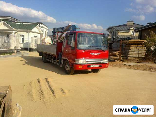 Услуги Кран-Манипулятора Красногорск - изображение 1