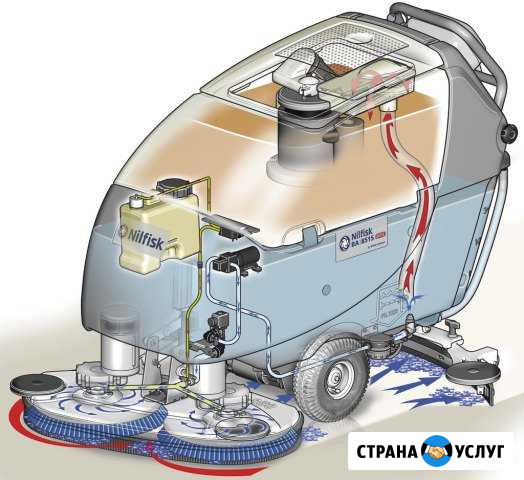 Ремонт и обслуживание поломоечных машин Москва - изображение 1
