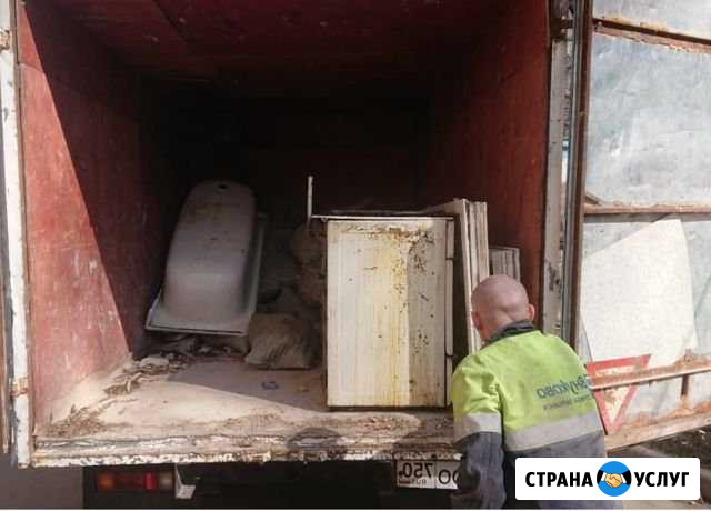 Вывоз мусора Газелью. Грузчики Химки - изображение 1