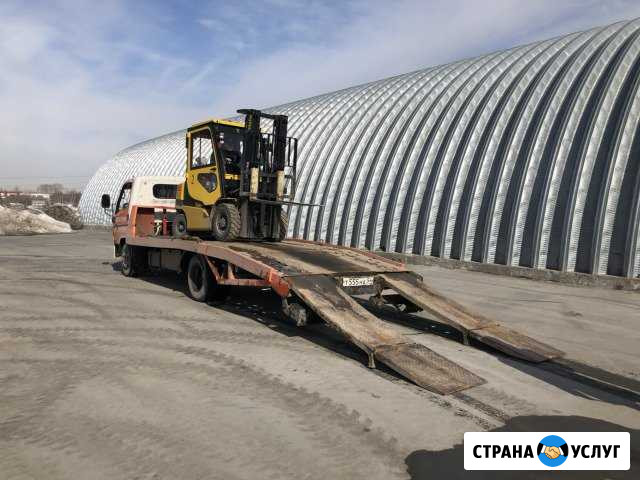 Перевозка спец.техники Новосибирск - изображение 1