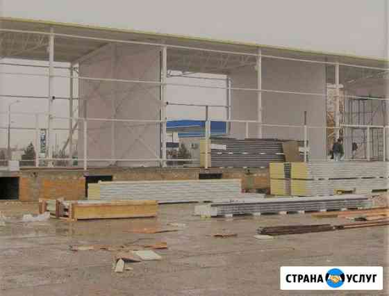 Строительство холодильного комплекса, склада Симферополь