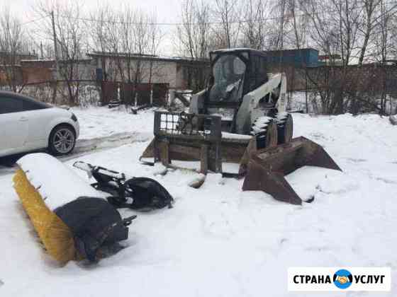 Аренда Мини-Погрузчика Санкт-Петербург