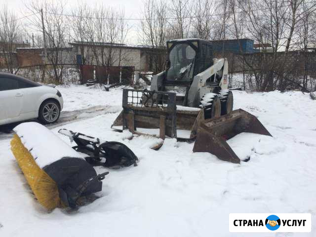 Аренда Мини-Погрузчика Санкт-Петербург - изображение 1
