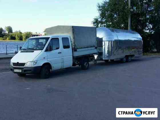 Услуги буксировки автомобиля частник