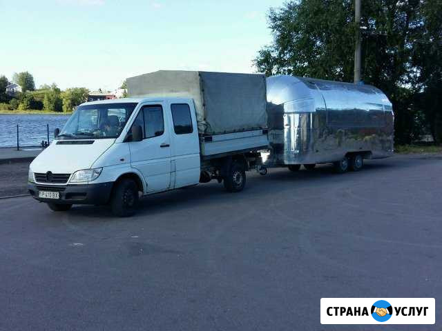 Буксировка/Перегон прицепов Москва - изображение 1