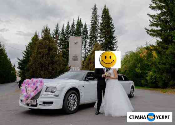 Украшение свадебного авто Омск