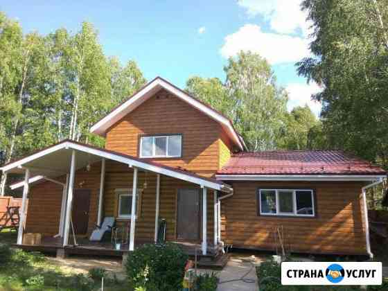 Строители, плотники Заволжье