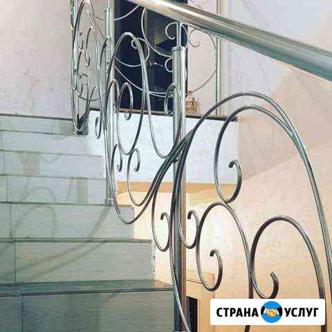 Перила и ограждения из нержавеющей стали Раевская