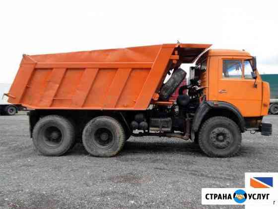 Даставка от5 до30 песок пгс шлак гравий грунт выво Череповец