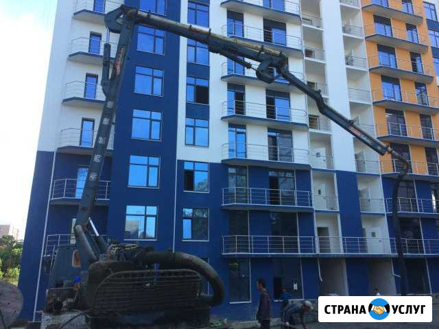 Услуги Бетононасоса и абс Сочи - изображение 1