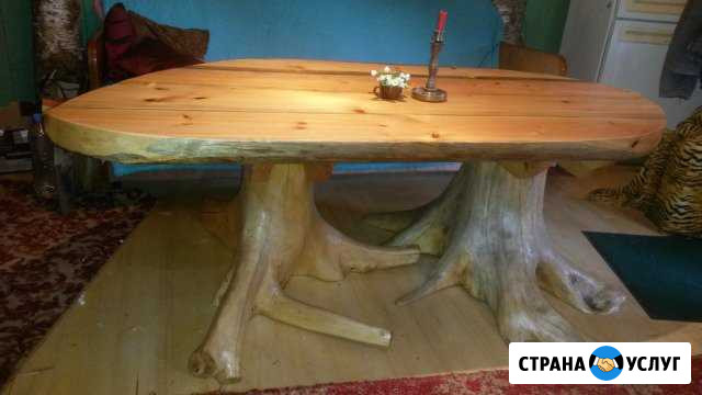 Изготовление мебели, лестниц из массива на заказ Луга - изображение 1