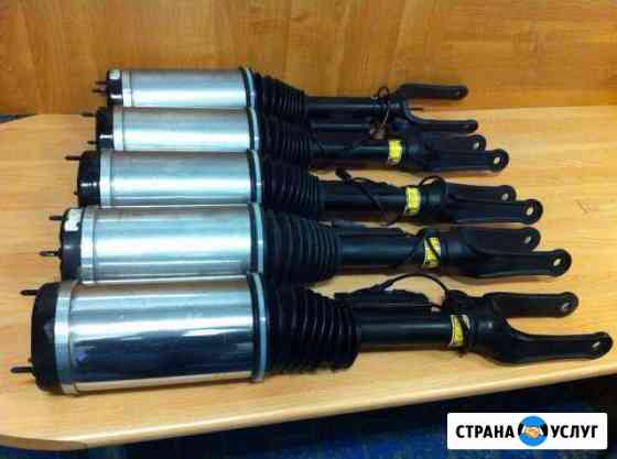 Ремонт пневмостоек мерседес, бмв, ауди Ярославль
