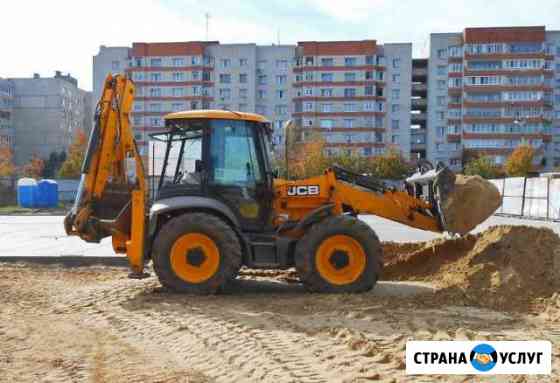 Аренда экскаватора-погрузчика JCB 4CX Нижний Новгород