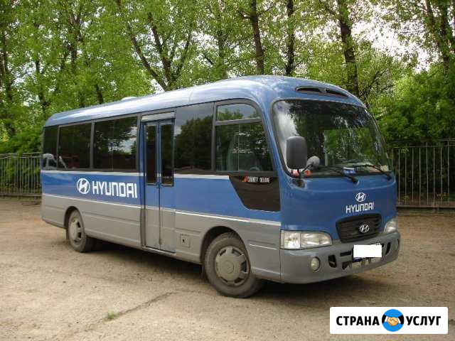 Перевозка пассажиров на автобусе Краснодар - изображение 1