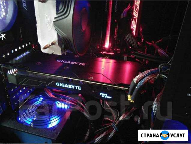 Ремонт компьютеров, сборка пк в Хабаровске Хабаровск - изображение 1