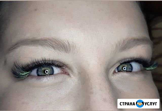Наращивание ресниц Шахты - изображение 1
