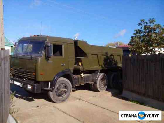 Доставка сыпучих грузов / стройматериалов Иваново
