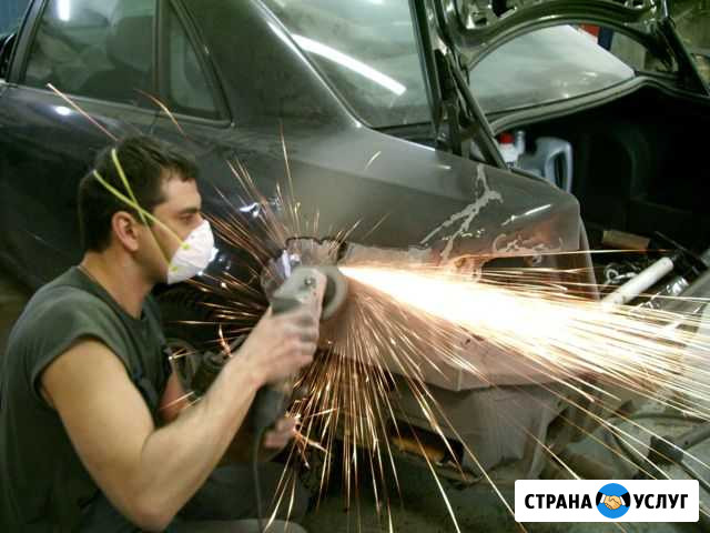 Кузовные работы. Сварка, рихтовка Тверь - изображение 1