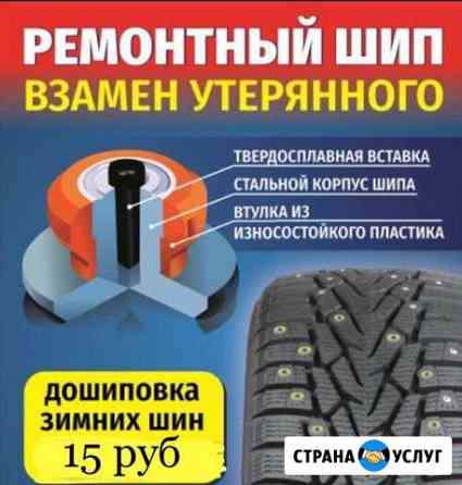 Дошиповка-ошиповка Пермь