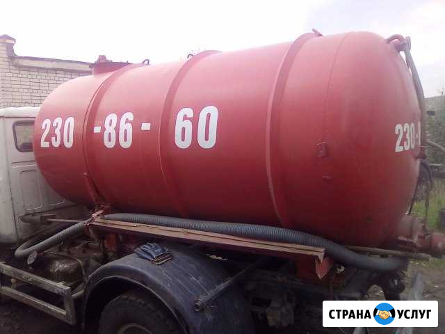 Откачка выгребных ям 5 кубов Нижний Новгород - изображение 1