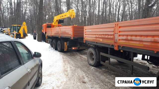 Аренда манипулятора-вездехода 5 тонн с прицепом Казань - изображение 1