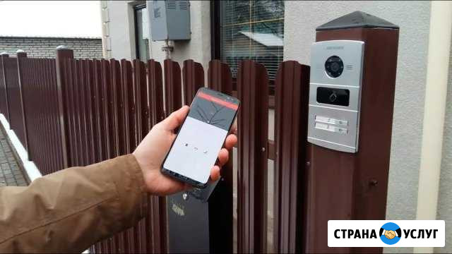 Установка видеодомофона Белгород - изображение 1