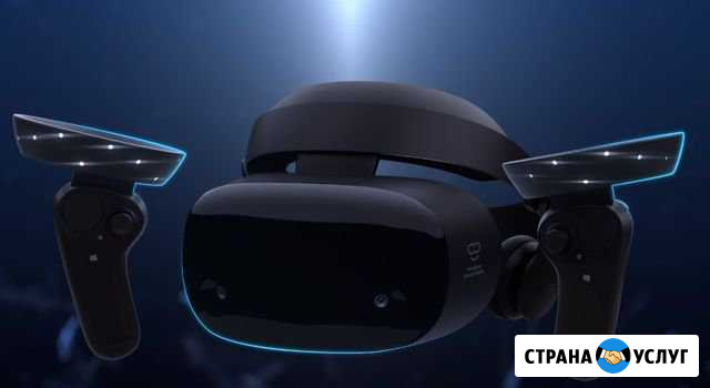 Лучшие VR очки SAMSUNG Odyssey+ (Plus) в аренду Москва - изображение 1
