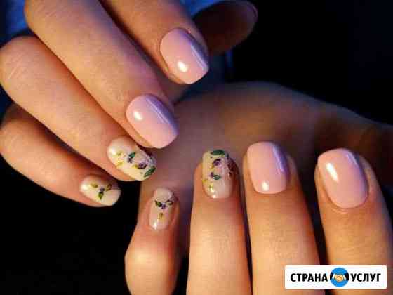 Педикюр со стопами,маникюр,гель-лак Таганрог
