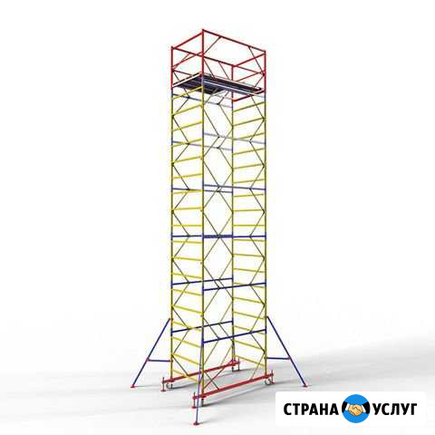 Вышка тура Аренда Строительные леса Москва - изображение 1