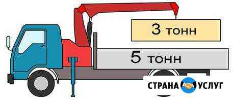 Услуги манипулятора Томск