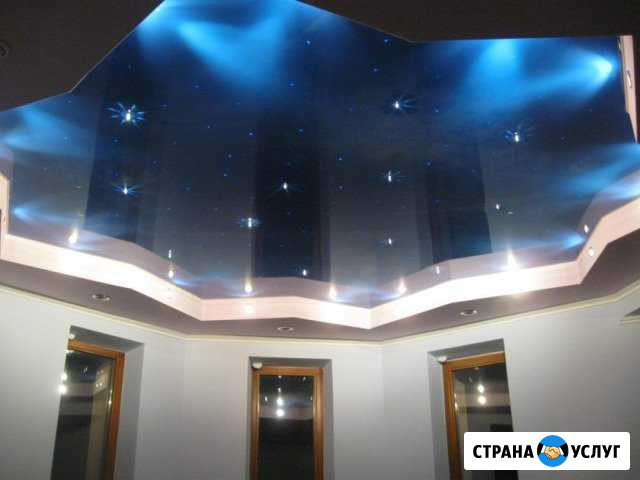 Натяжные потолки Рамонь - изображение 1