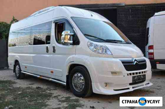 Микроавтобус Citroen Jumper VIP 17 мест Воронеж