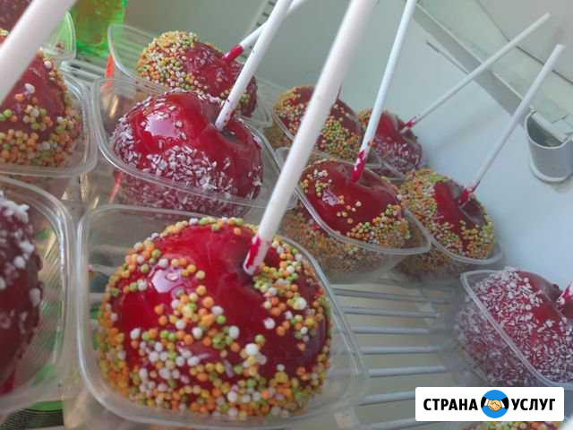 Яблоки в карамели Мичуринск - изображение 1