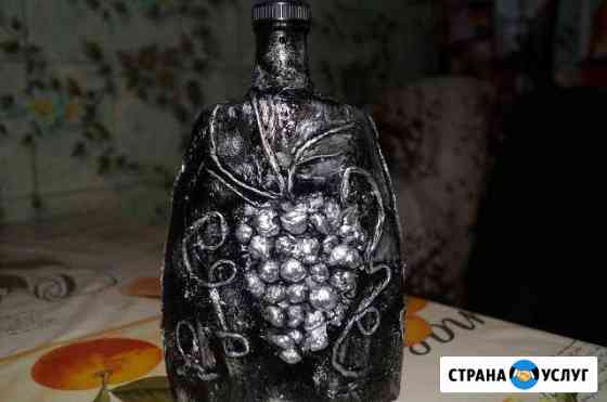 Декор бутылок Борисоглебск