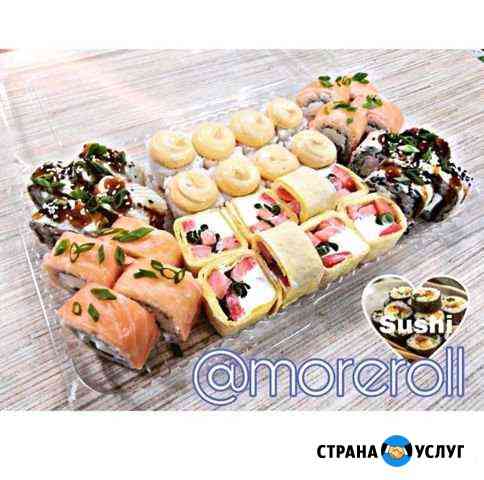 Бесплатная Доставка суши роллы. wok. п Сочи