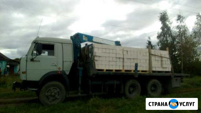 Услуги манипулятора Арзамас - изображение 1