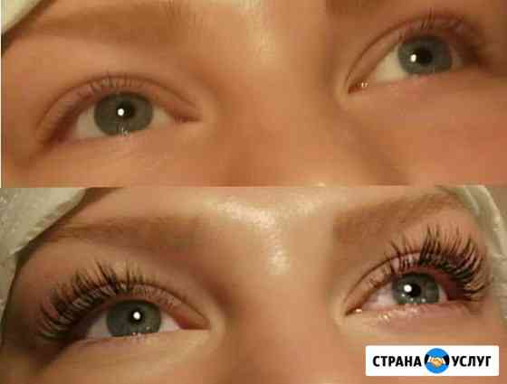 Модели на наращивание ресниц Чехов
