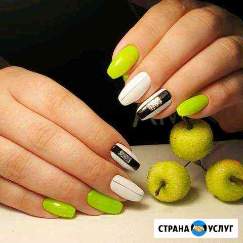 Маникюр Shellac Укрепление биогелем Москва
