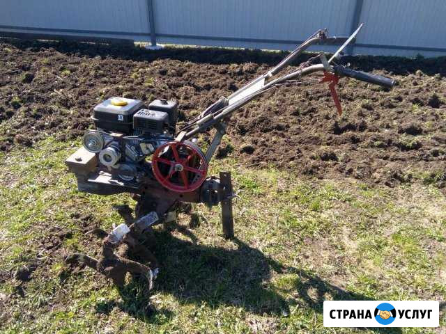 Вспашка мотоблоком СНТ Дружба, Малиновка Медведево - изображение 1