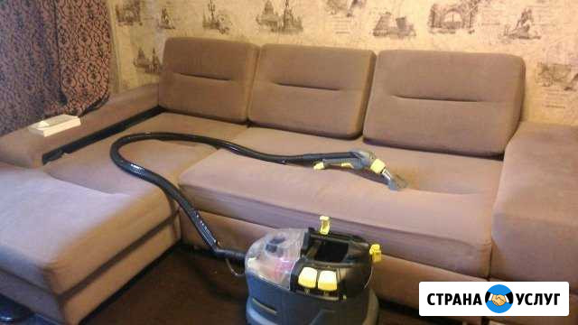 Химчистка мебели и ковров бесп.выезд через 1 час Уфа - изображение 1