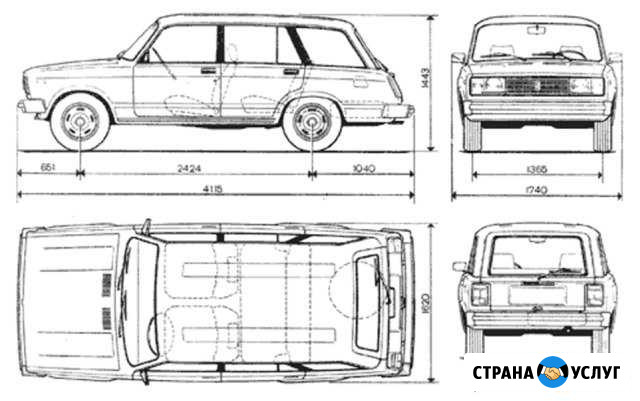 Ваз 2104 перевозка дверей, строй материалов и т.п Буревестник - изображение 1