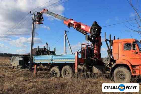 Строительство линий электропередач вл-0,4-10кВ Санкт-Петербург