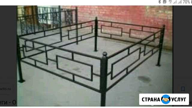 Изготовление оградок Сургут - изображение 1