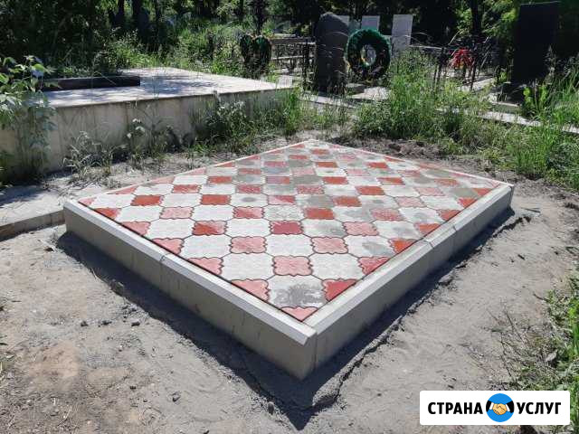 Облагораживание могил Бийск - изображение 1