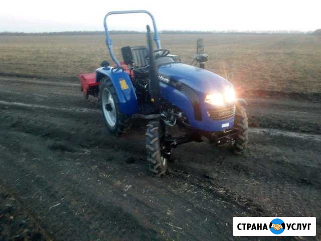 Услуги мини трактора Выселки - изображение 1