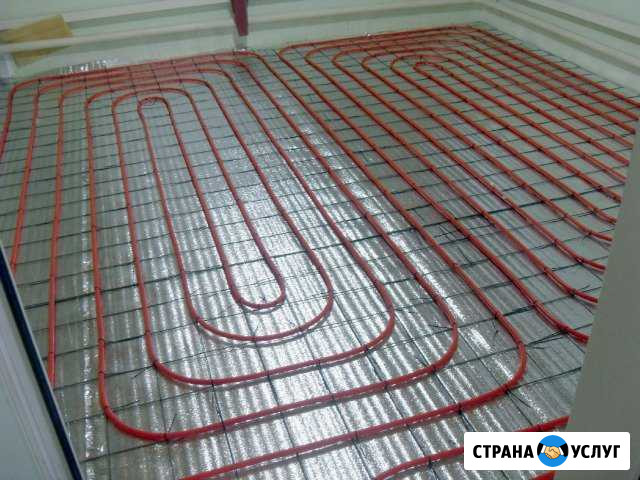 Тёплый пол Петрозаводск - изображение 1