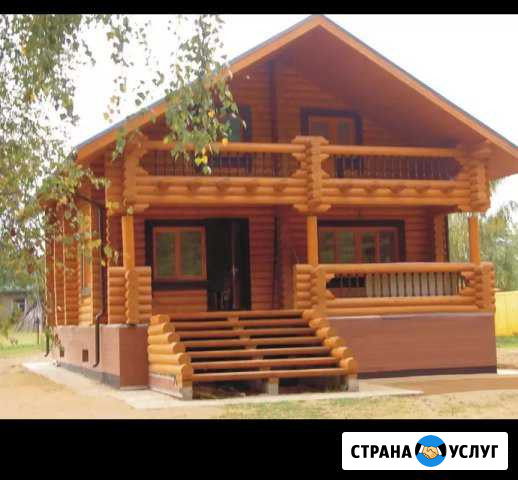 Строительство деревянных бань домов Саки - изображение 1